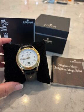 Men’s Junghans Mega Solar Watch